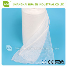 with CE FDA ISO certificated China high absorbent medical gauze roll